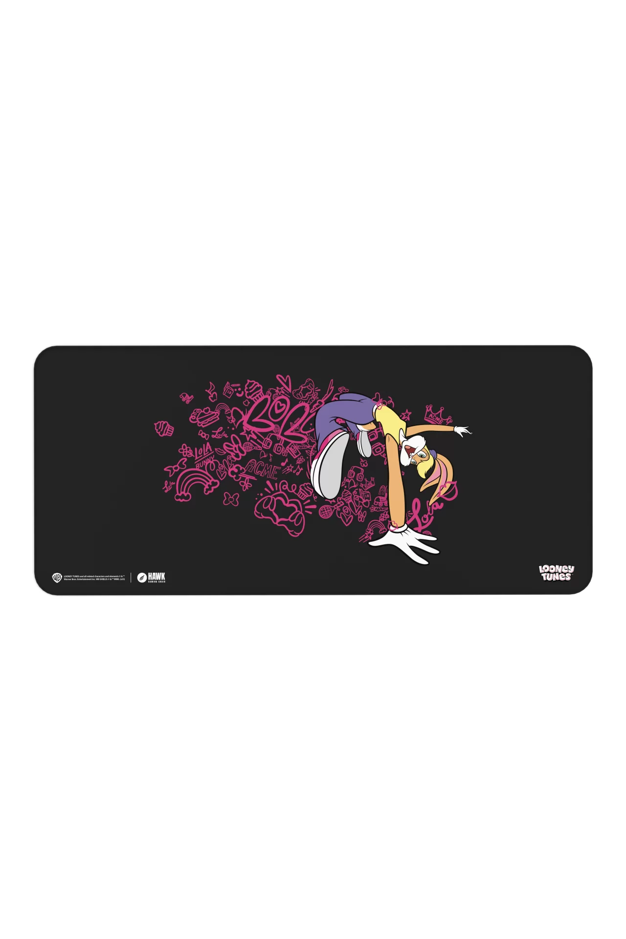 Hawk Looney Tunes Lola Graffiti 90x40 Mouse Pad