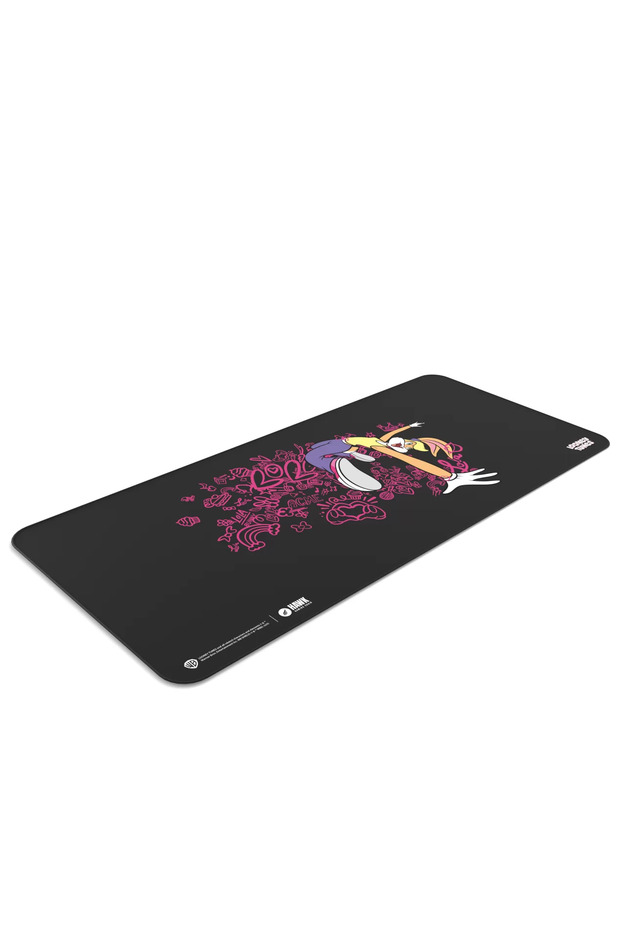 Hawk Looney Tunes Lola Graffiti 90x40 Mouse Pad
