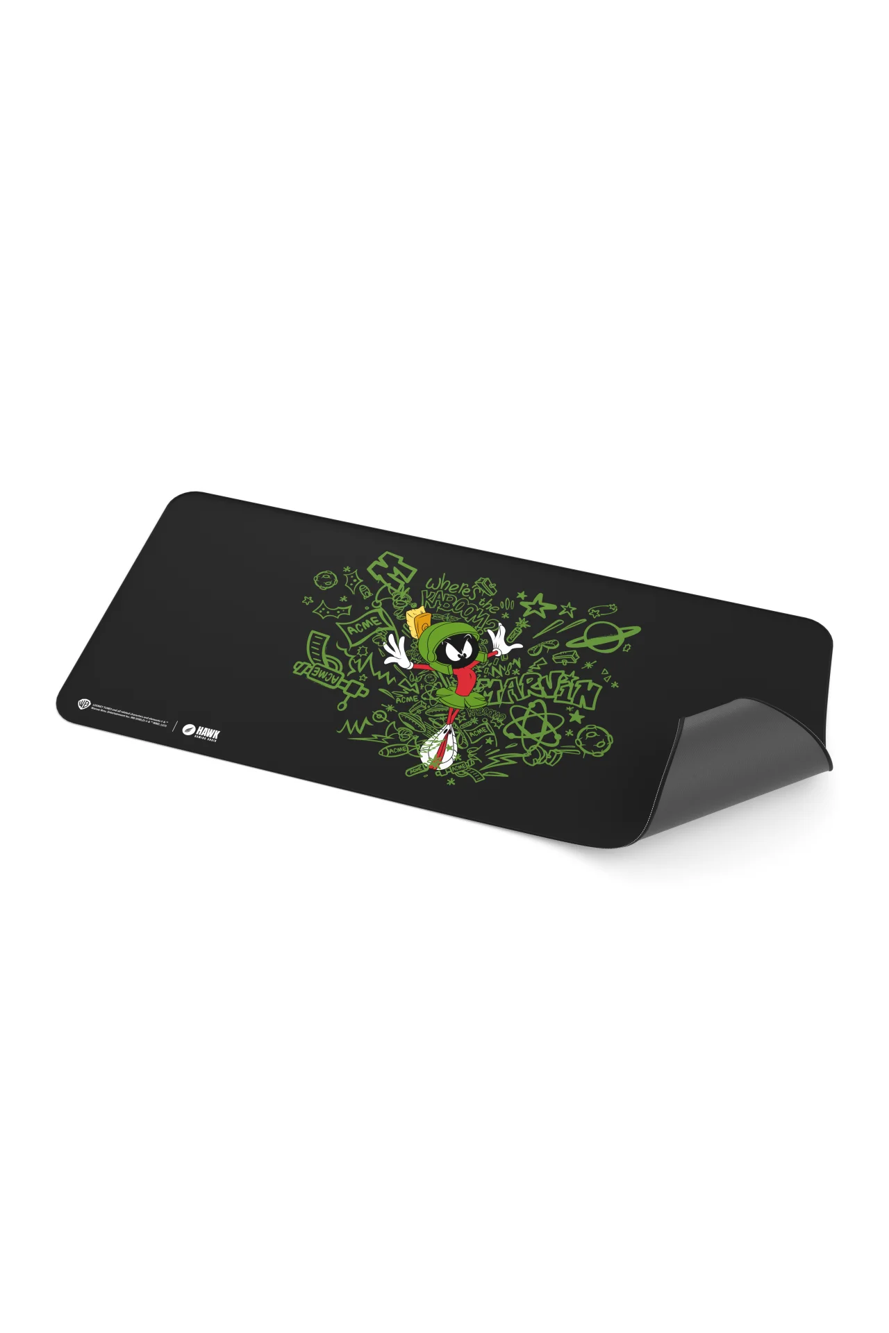 Hawk Looney Tunes Marvin Graffiti 90x40 Mouse Pad