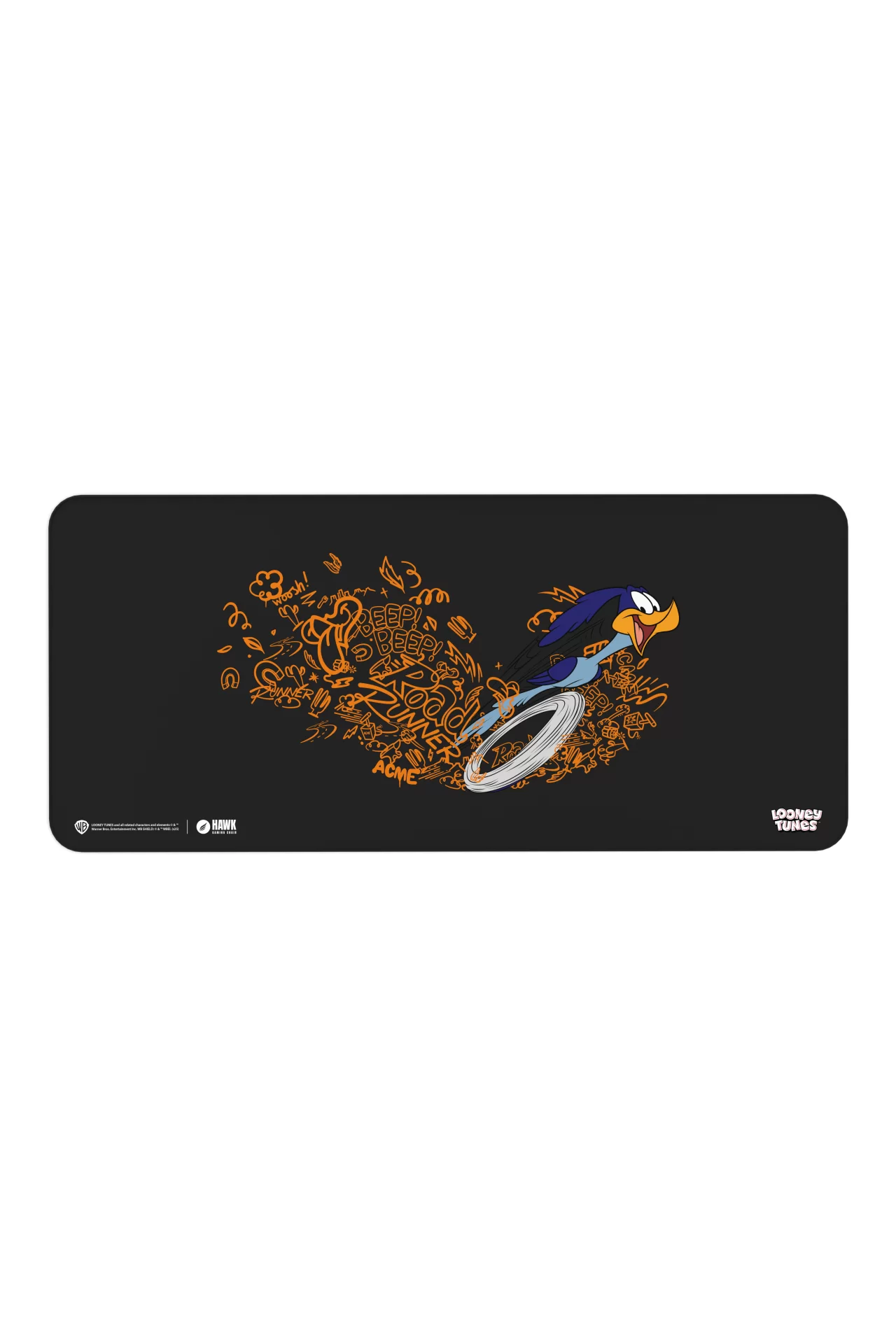 Hawk Looney Tunes Road Runner Graffiti 90x40 Mouse Pad