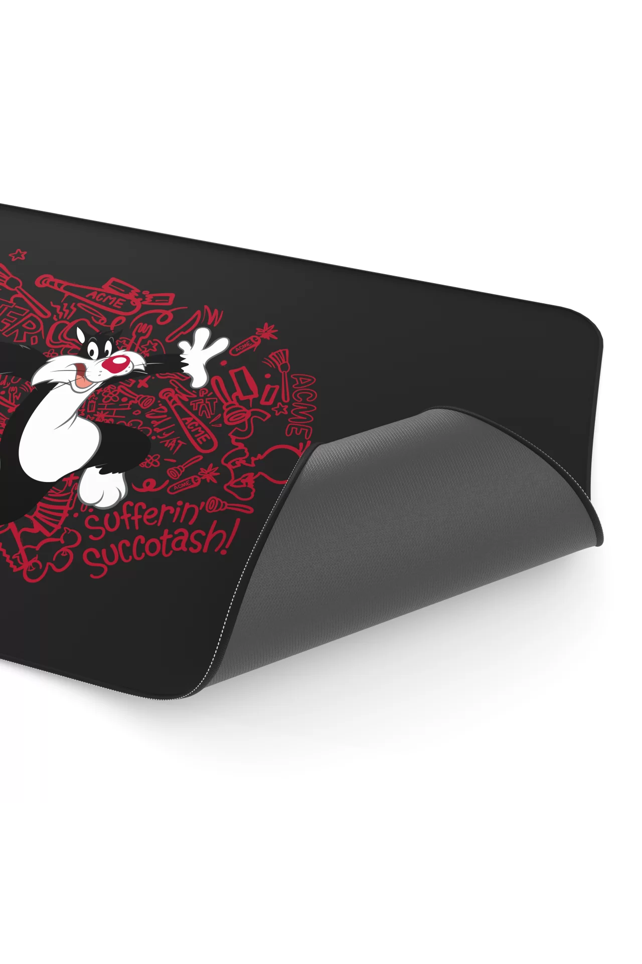 Hawk Looney Tunes Sylvester Graffiti 90x40 Mouse Pad