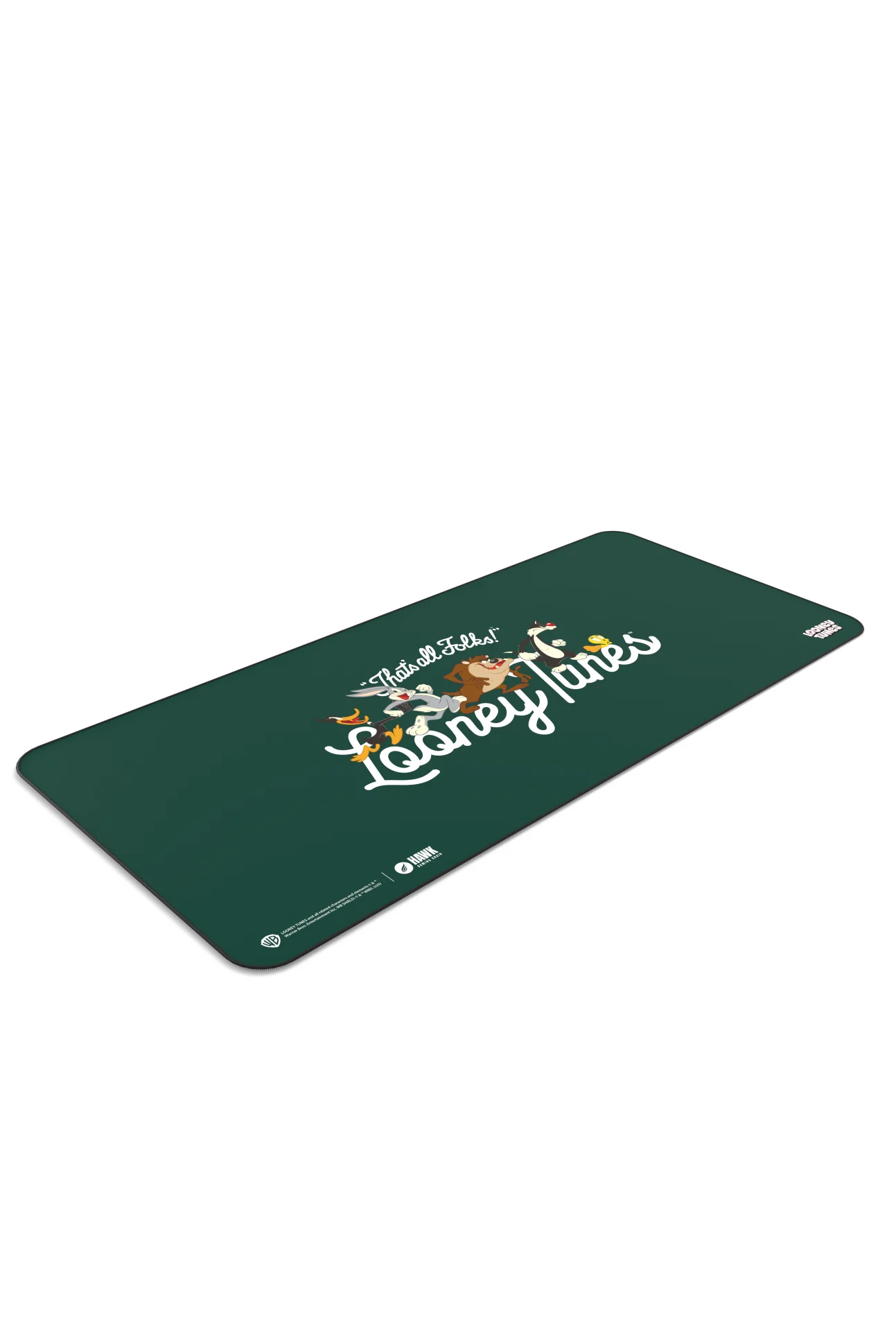 Hawk Looney Tunes Thats All Folks 90x40 Mouse Pad