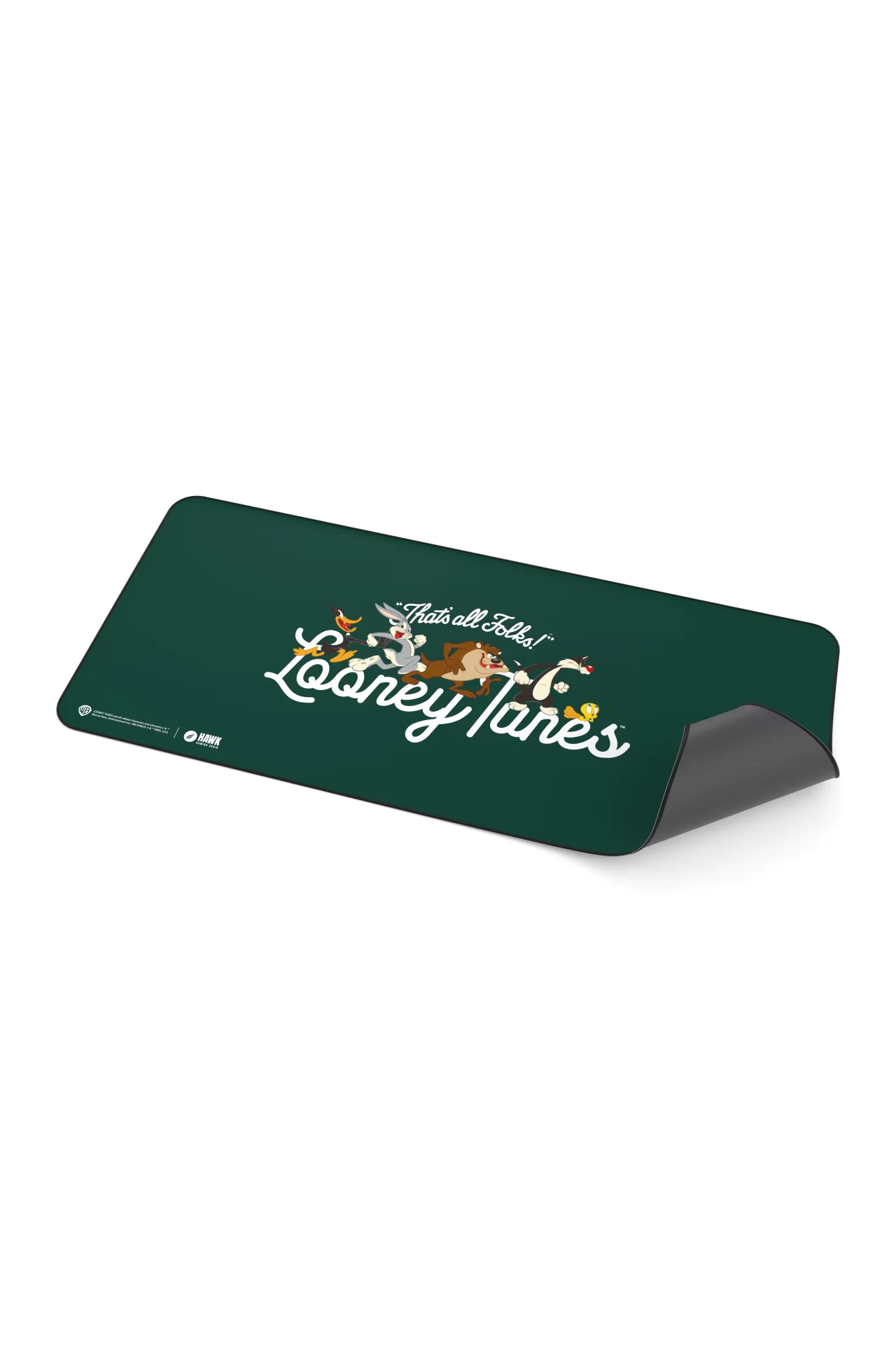 Hawk Looney Tunes Thats All Folks 90x40 Mouse Pad