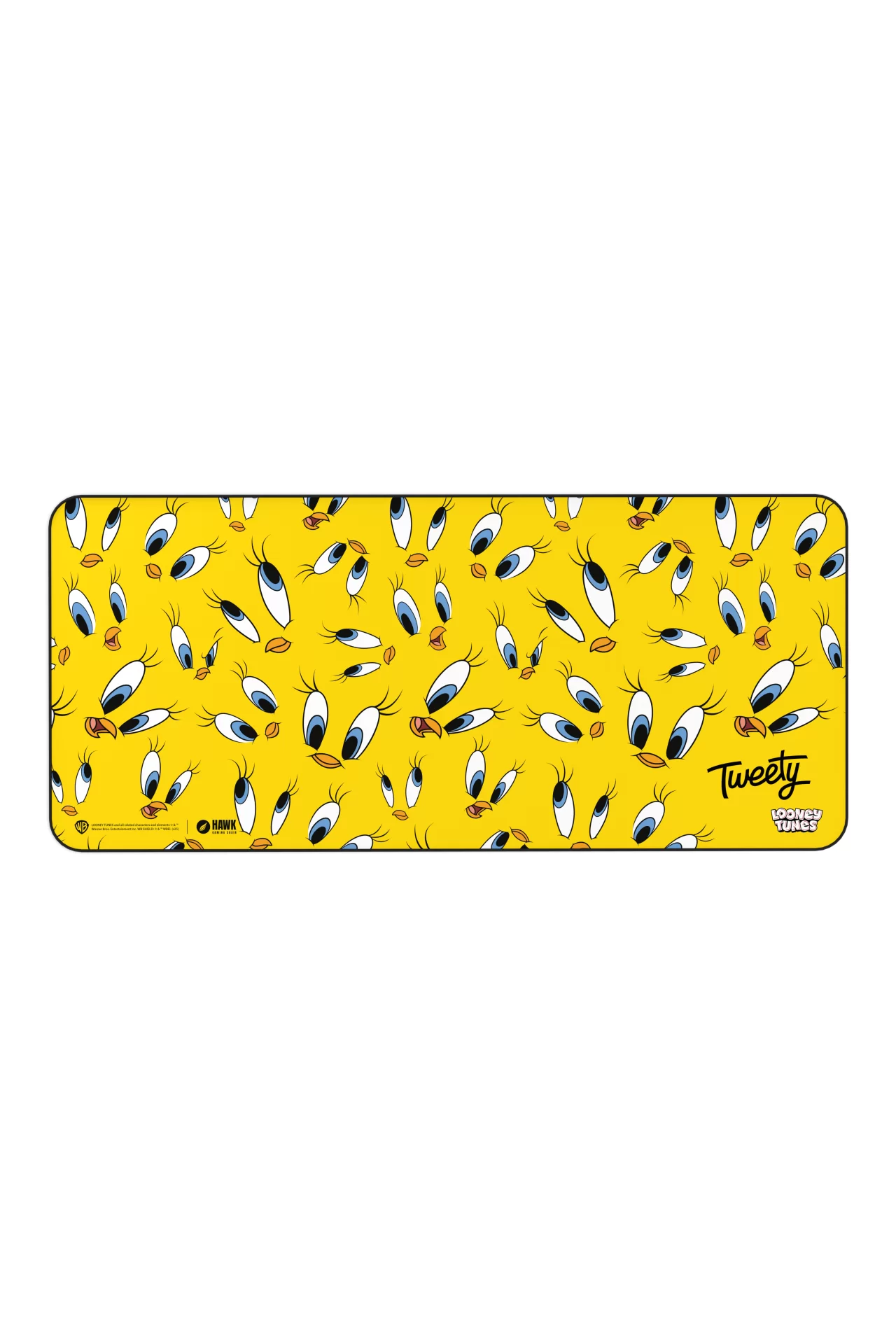 Hawk Looney Tunes Tweety 90x40 Mouse Pad
