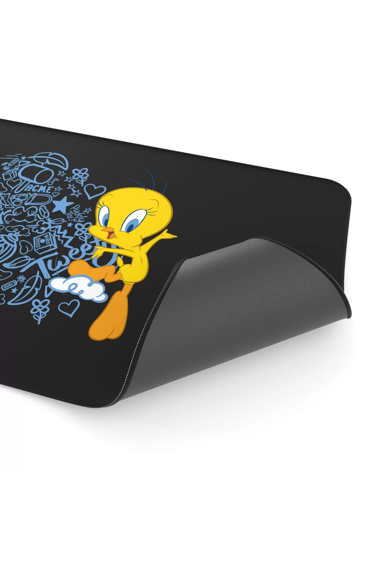 Hawk Looney Tunes Tweety Graffiti 90x40 Mouse Pad