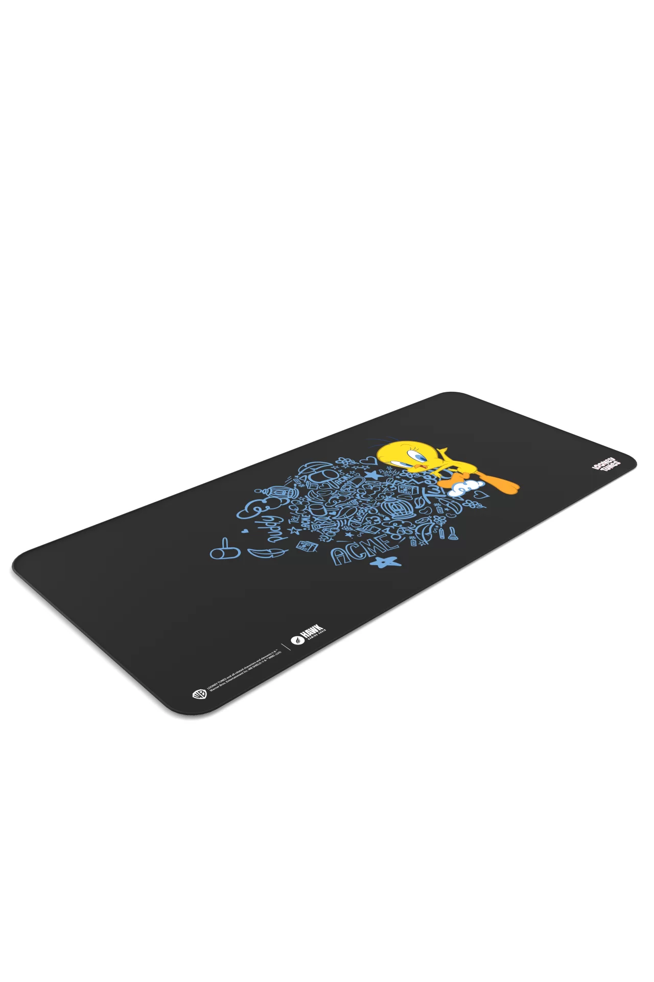 Hawk Looney Tunes Tweety Graffiti 90x40 Mouse Pad