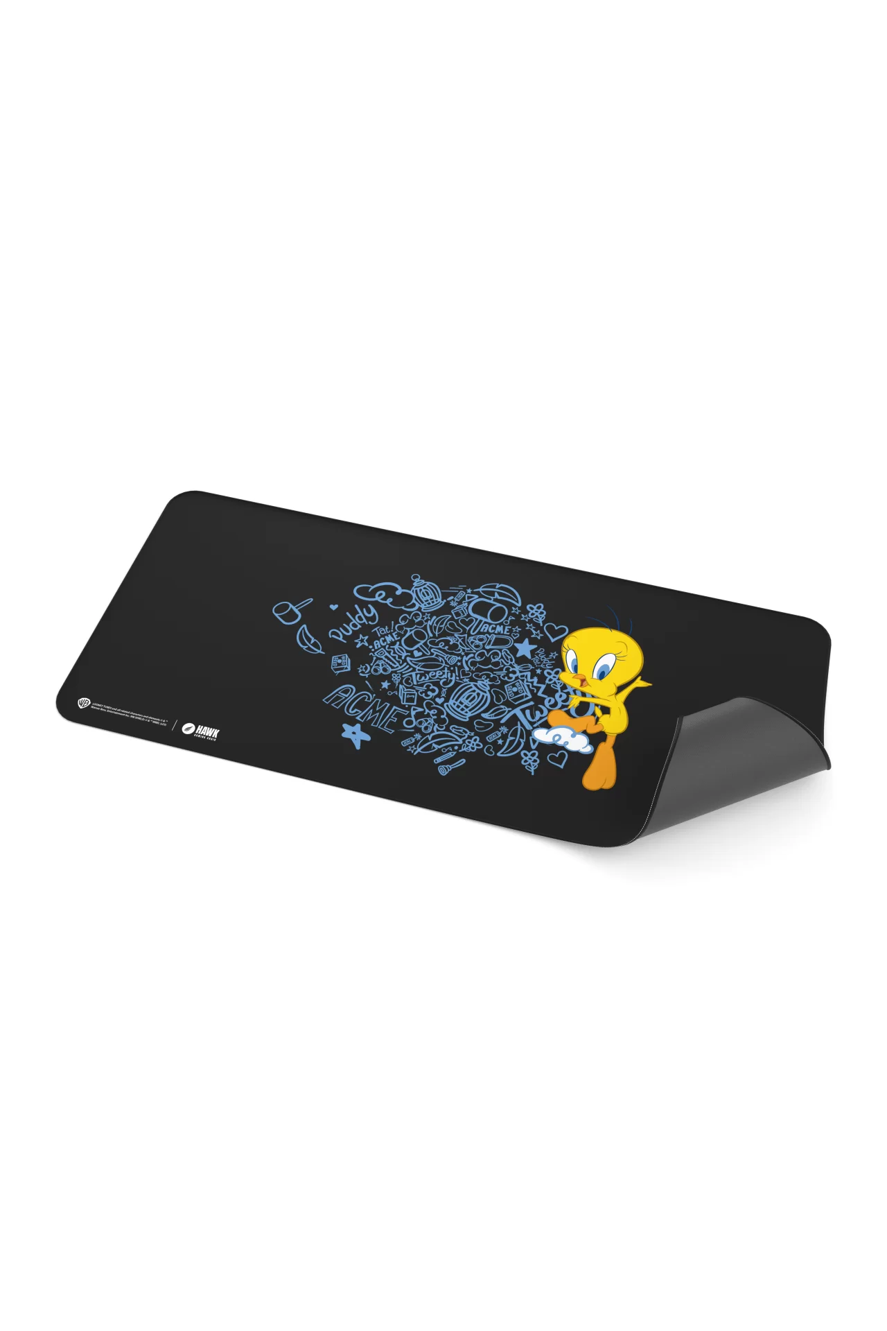 Hawk Looney Tunes Tweety Graffiti 90x40 Mouse Pad
