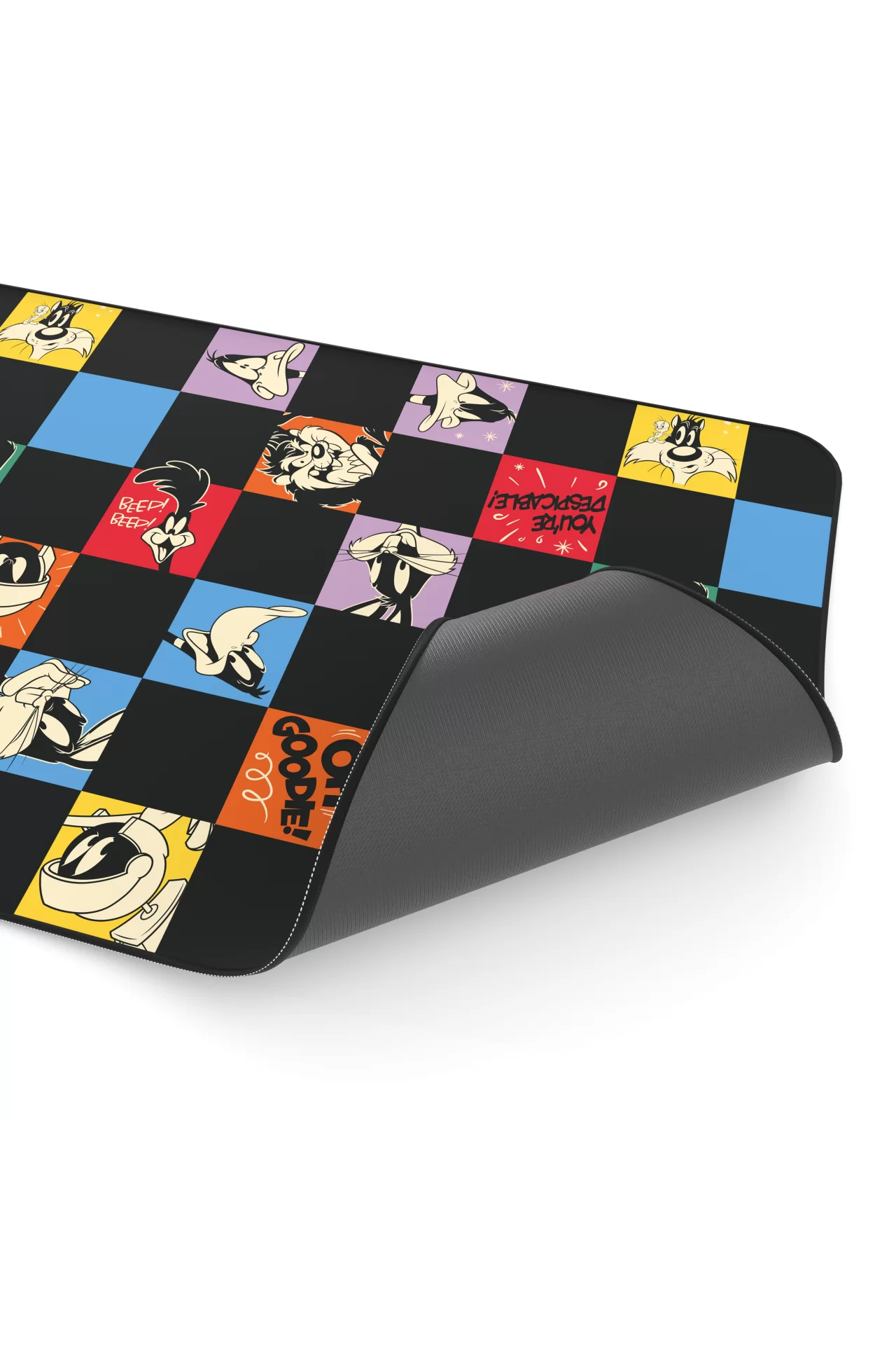 Hawk Looney Tunes Universe 90x40 Mouse Pad