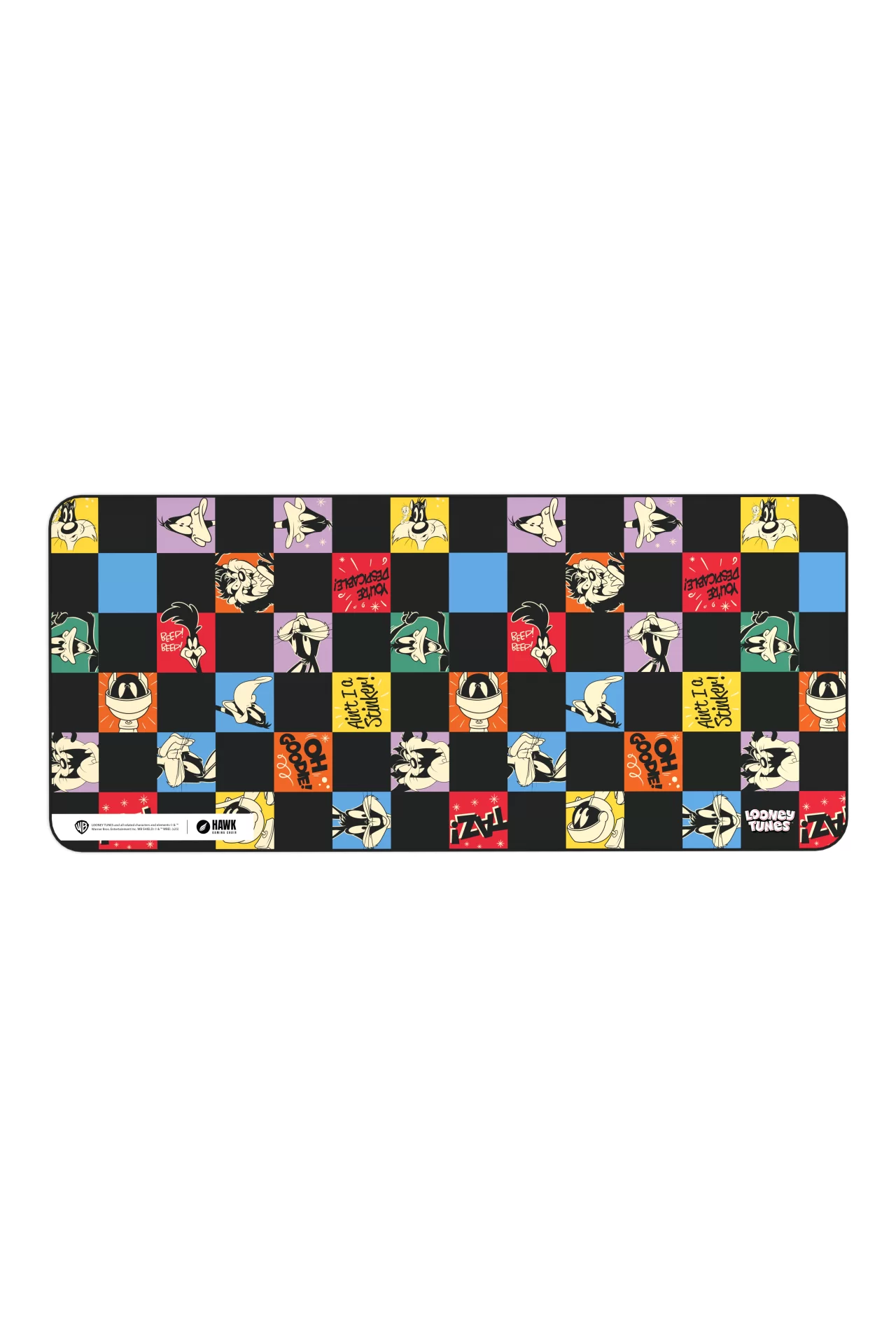 Hawk Looney Tunes Universe 90x40 Mouse Pad