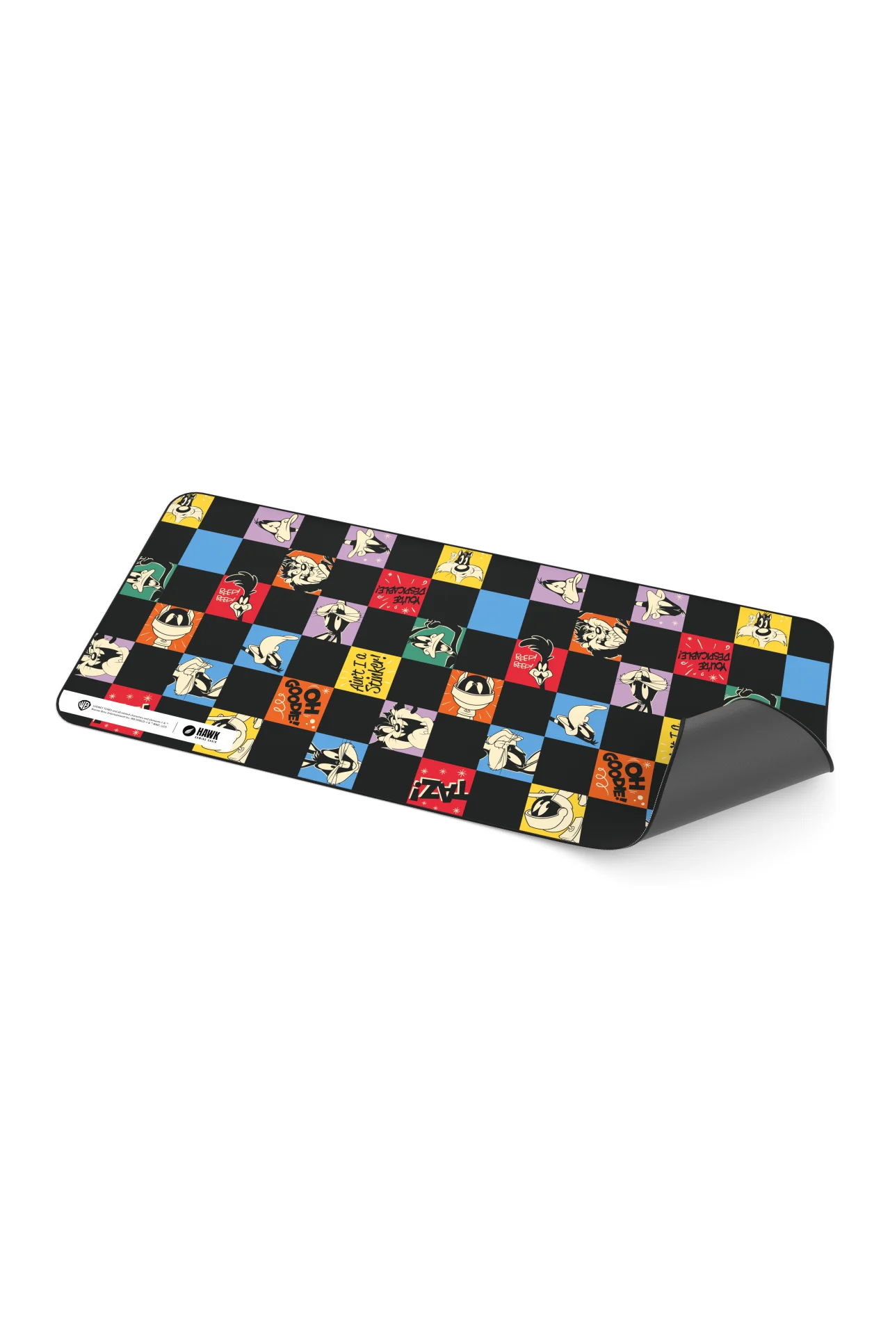 Hawk Looney Tunes Universe 90x40 Mouse Pad