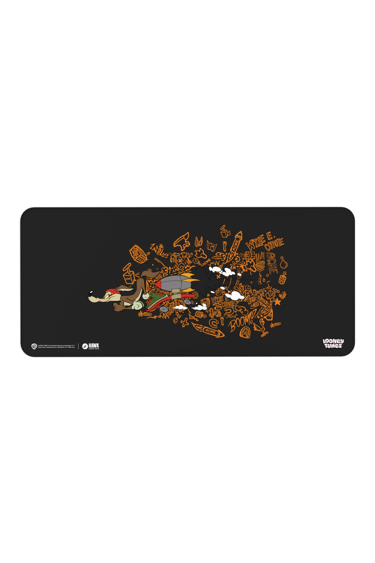 Hawk Looney Tunes Wile E. Coyote 90x40 Mouse Pad