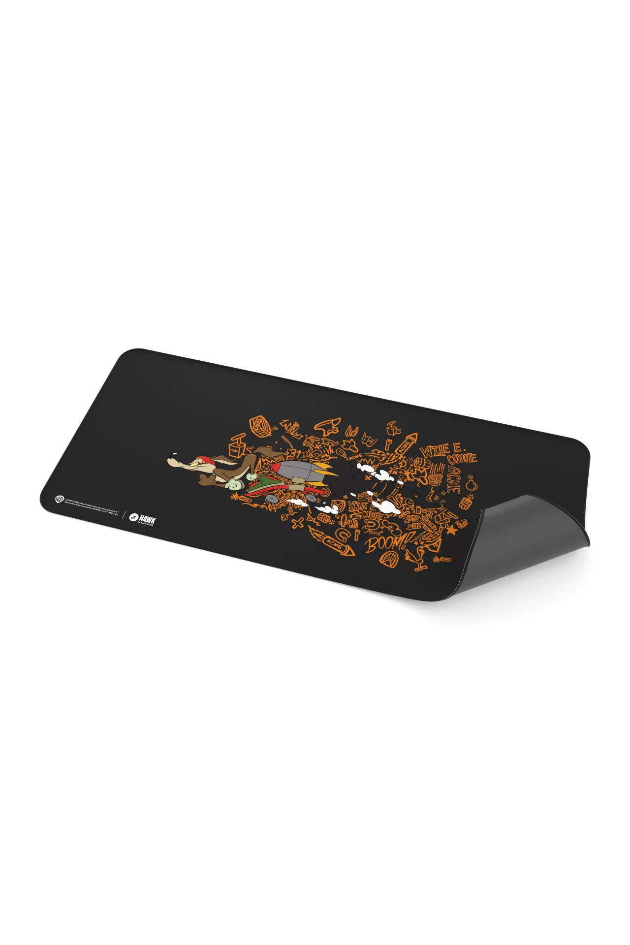 Hawk Looney Tunes Wile E. Coyote 90x40 Mouse Pad