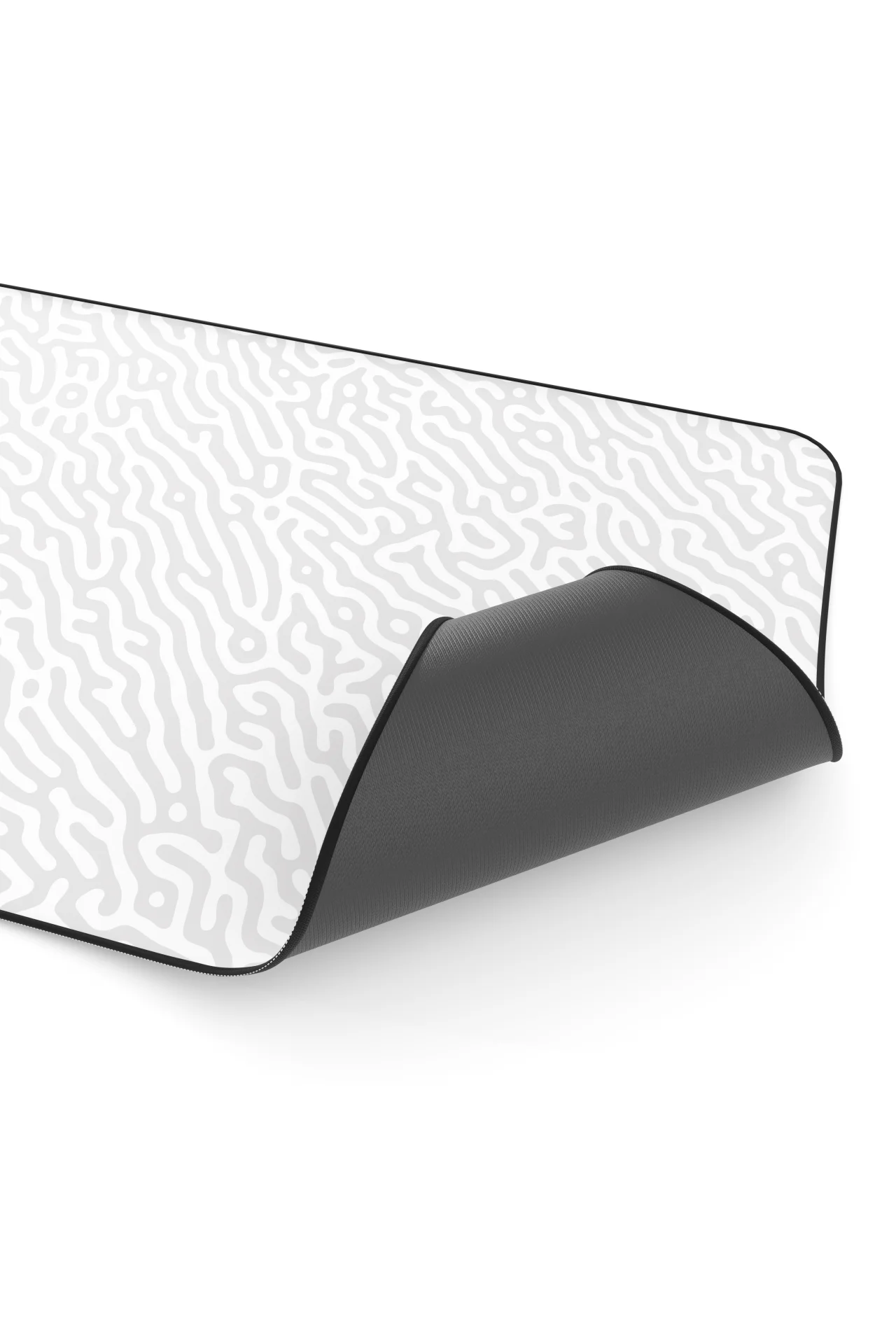 Hawk Maze 90x40 Mouse Pad