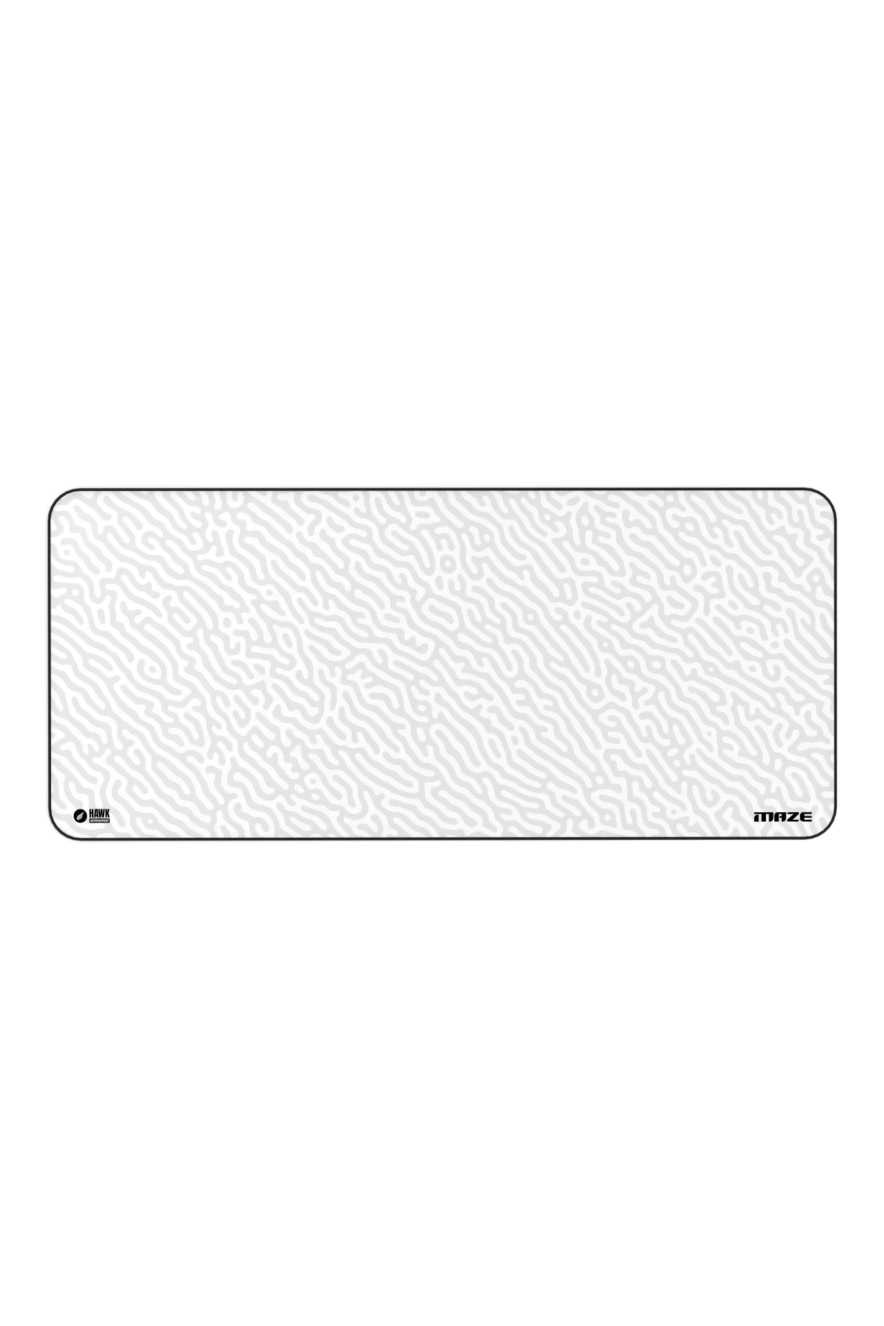 Hawk Maze 90x40 Mouse Pad