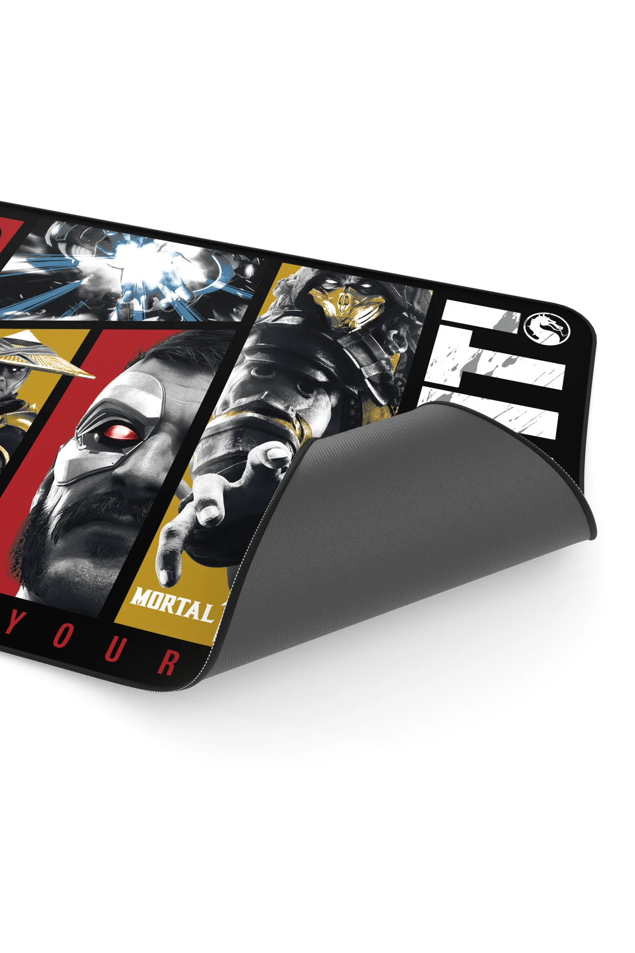 Hawk Mortal Kombat 30th Anniversary 90x40 Mouse Pad