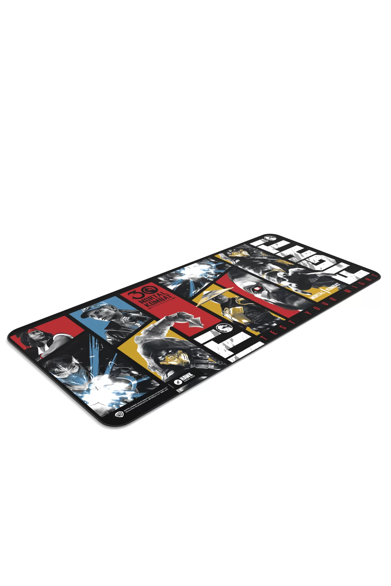 Hawk Mortal Kombat 30th Anniversary 90x40 Mouse Pad