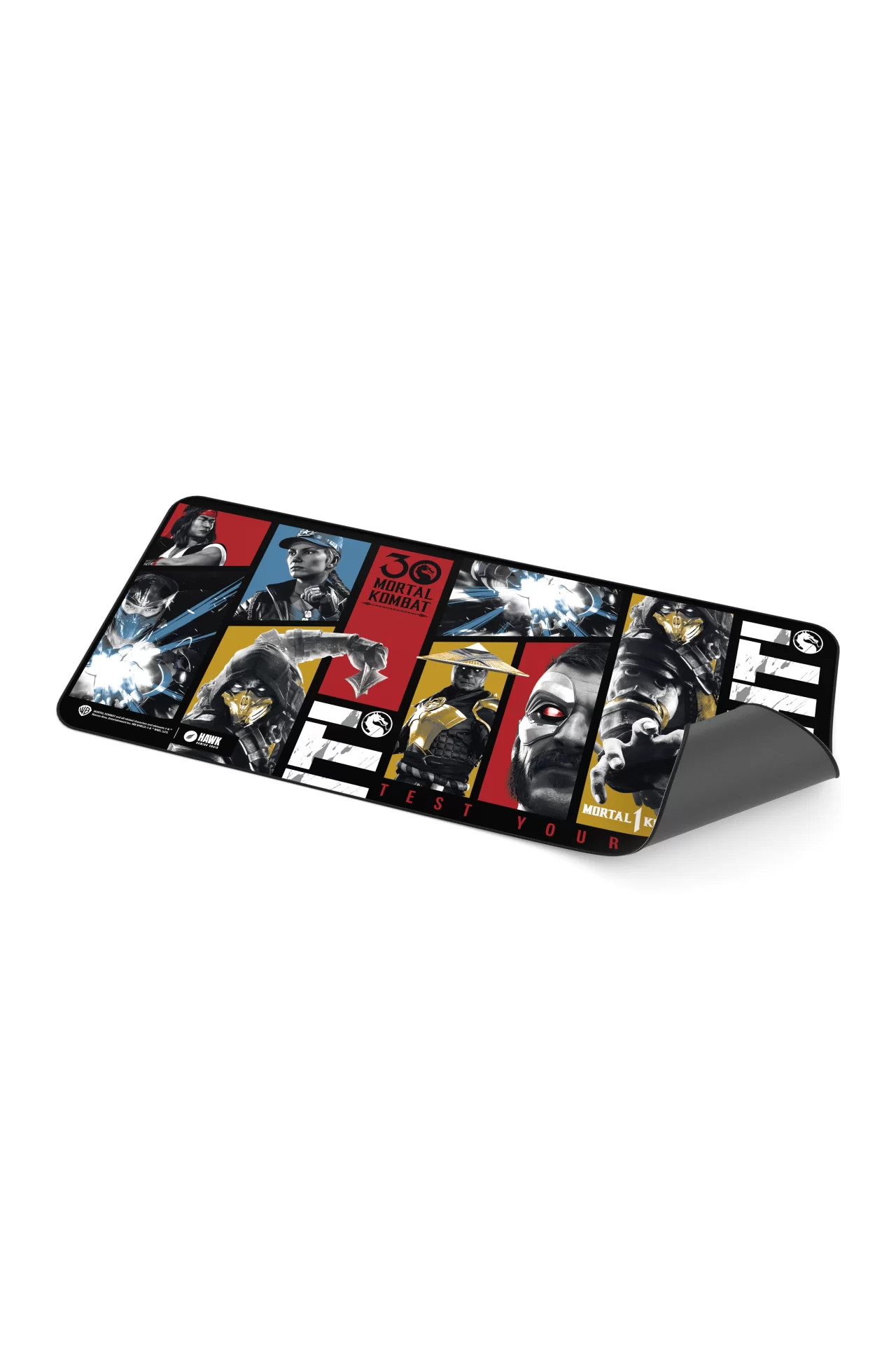 Hawk Mortal Kombat 30th Anniversary 90x40 Mouse Pad