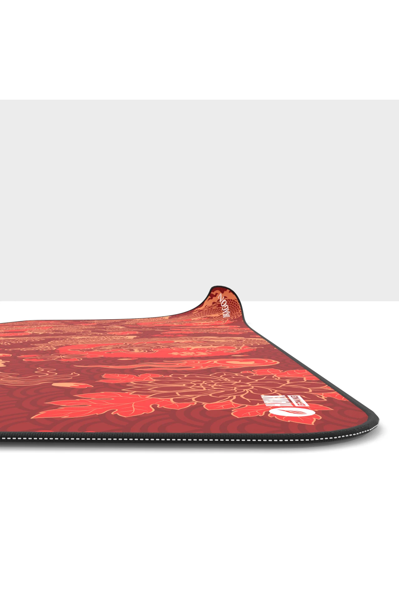 Hawk Red Dragon 90x40 Mouse Pad