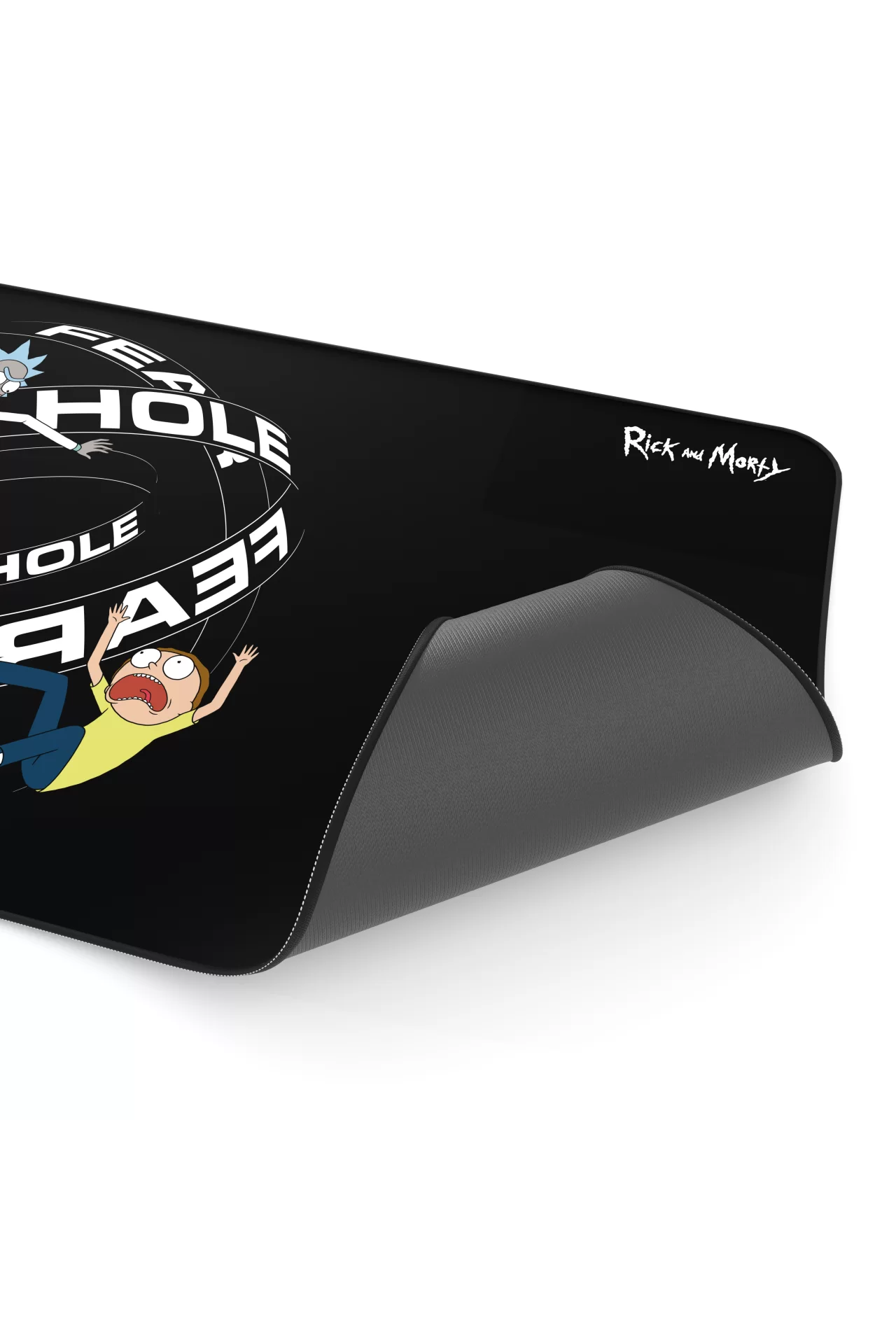 Hawk Rick And Morty Fear Hole 90x40 Mouse Pad