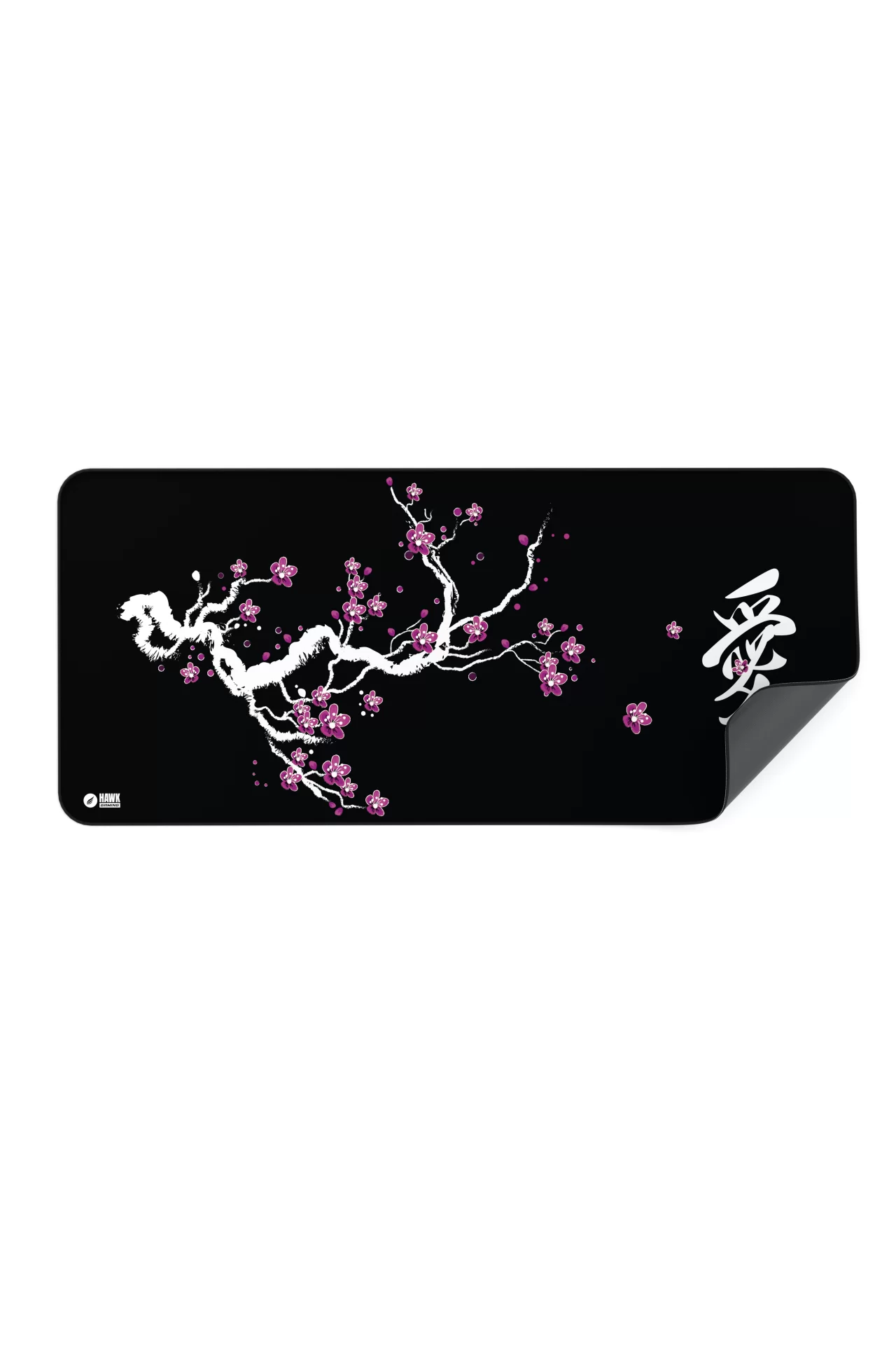 Hawk Siyah Sakura 90x40 Mouse Pad