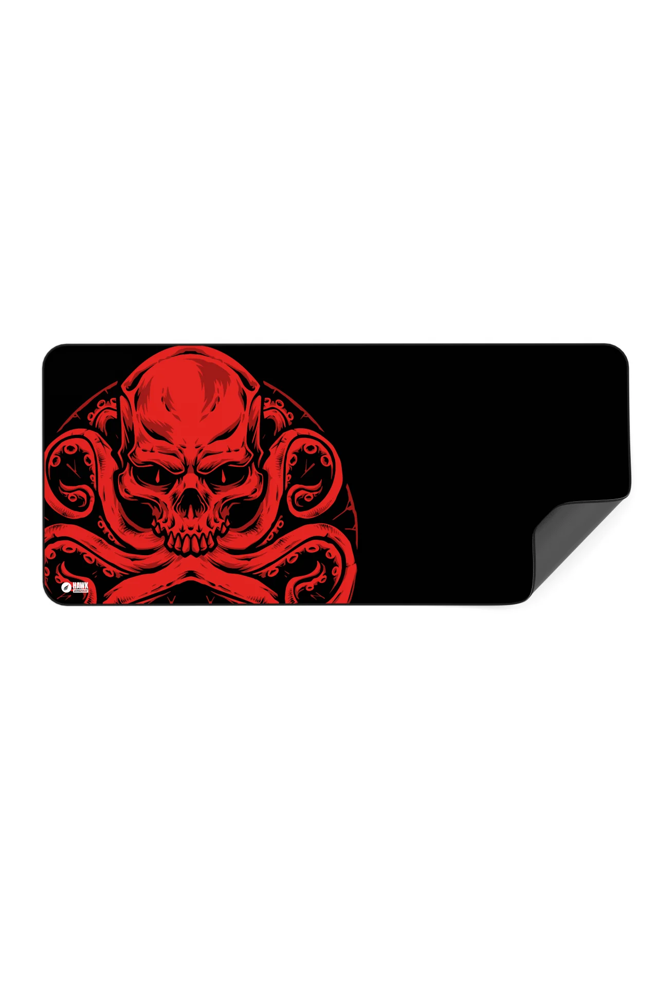 Hawk Skull 90x40 Mouse Pad