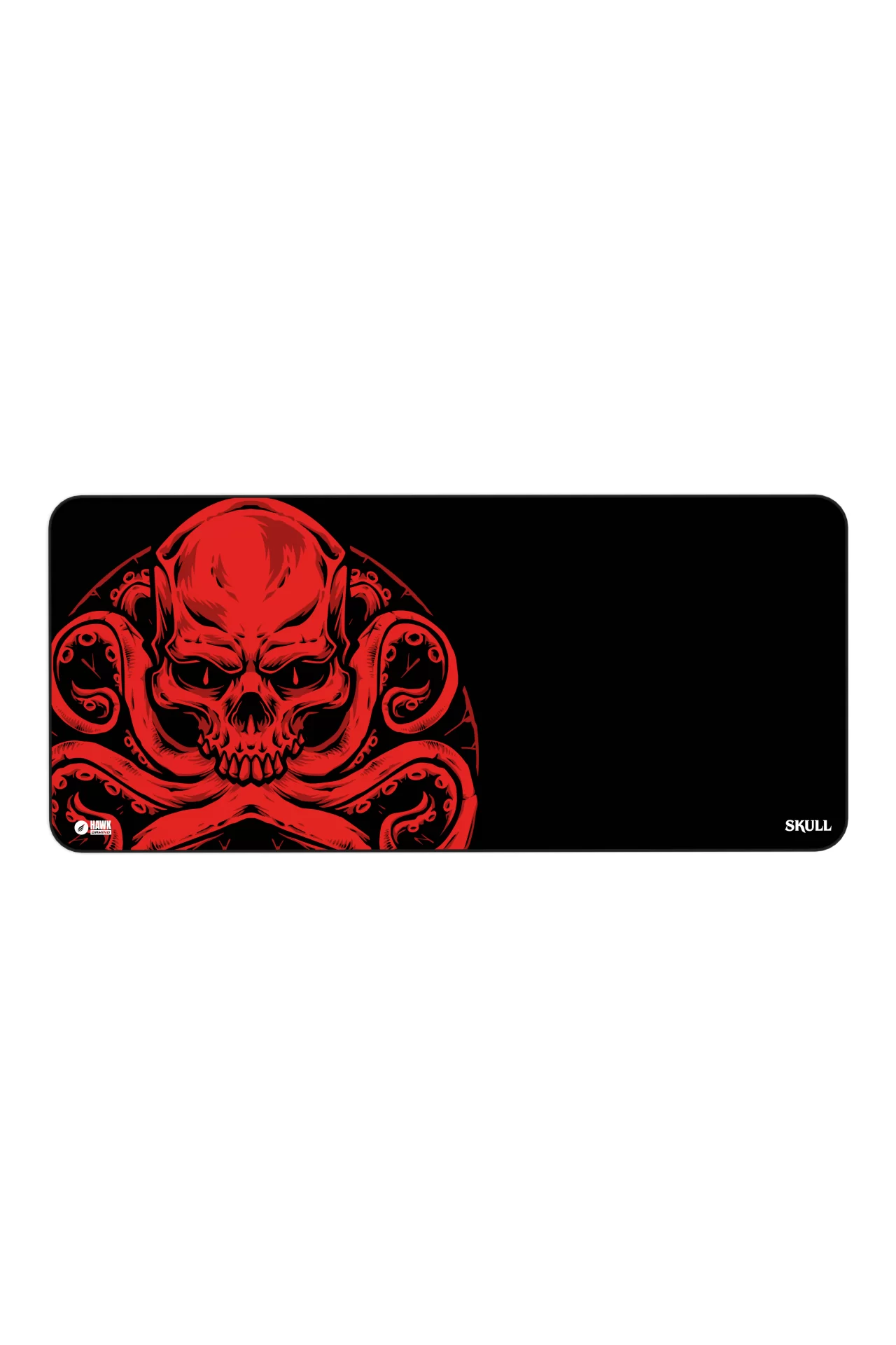 Hawk Skull 90x40 Mouse Pad
