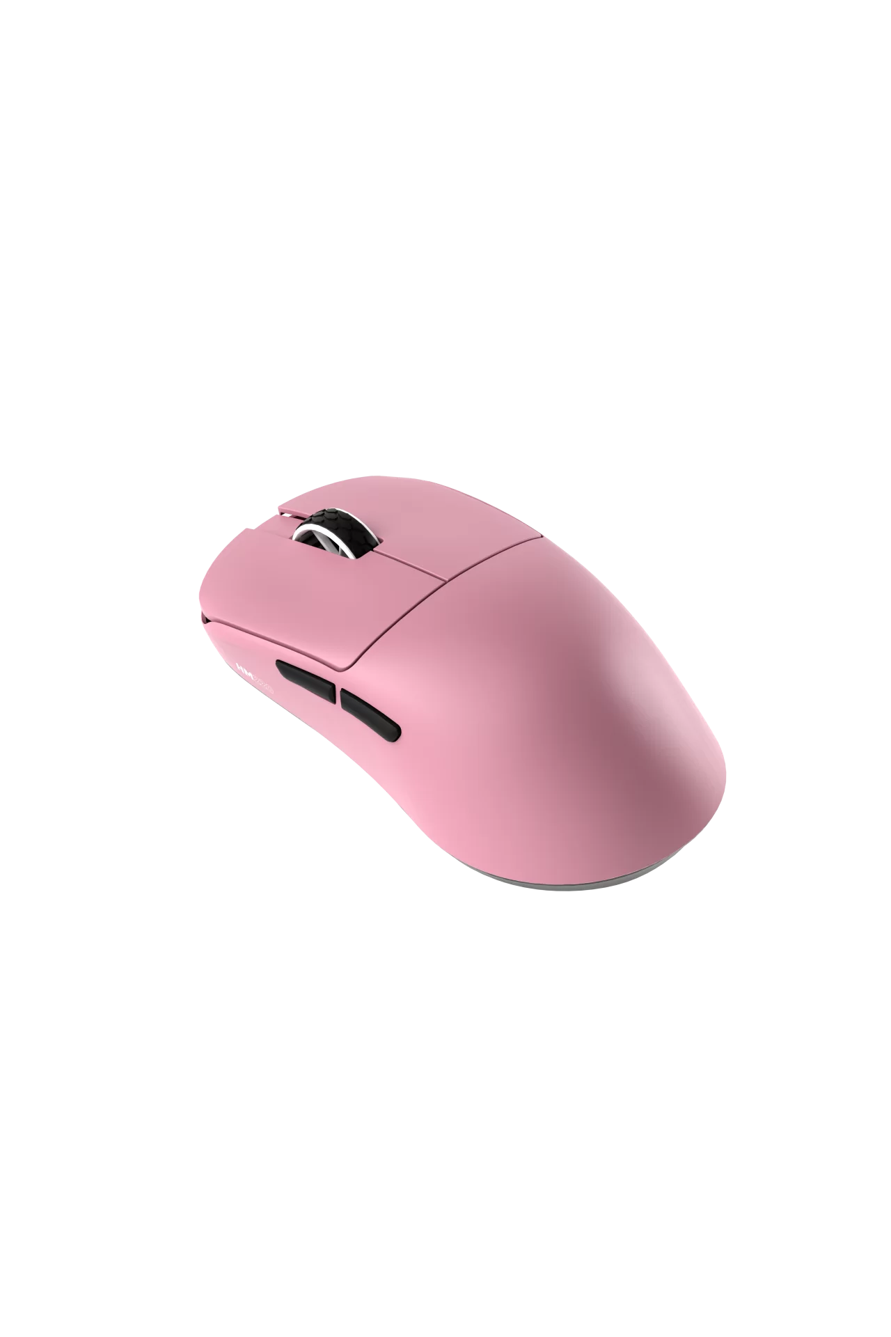 HM220 1K Hz 12000 DPI Tri-Mode Kablosuz/Bluetooth Pembe Gaming Mouse