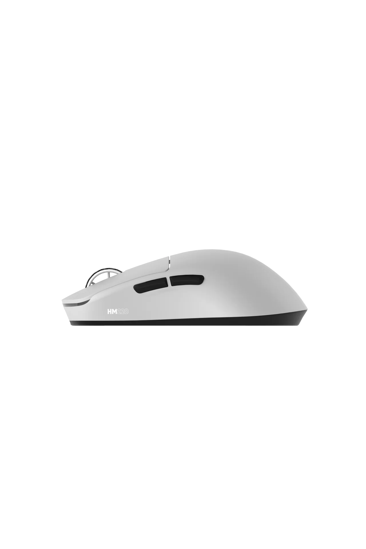 HM220 1K Hz 12000 DPI Tri-Mode Kablosuz/Bluetooth Beyaz Gaming Mouse