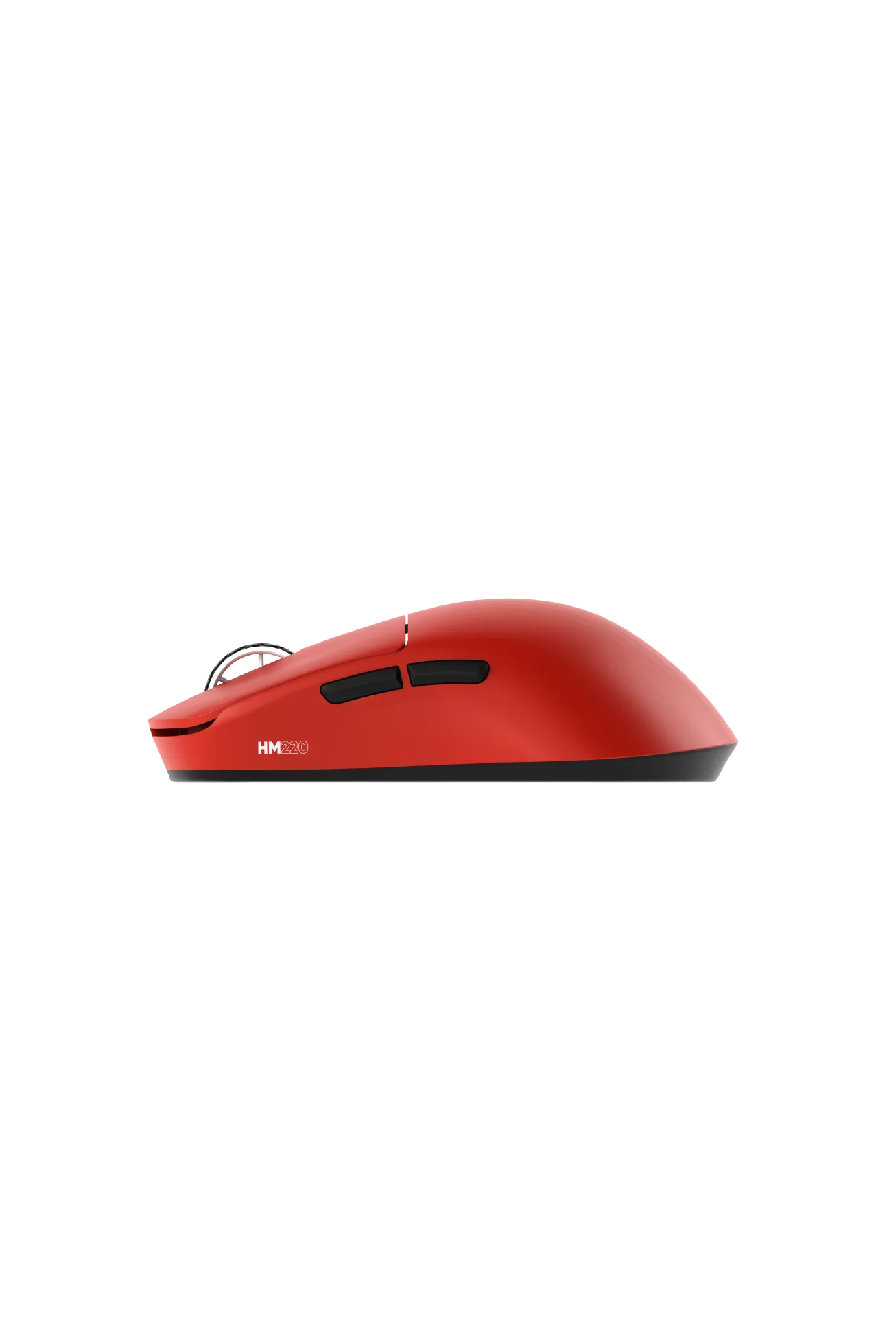 HM220 1K Hz 12000 DPI Tri-Mode Kablosuz/Bluetooth Kırmızı Gaming Mouse