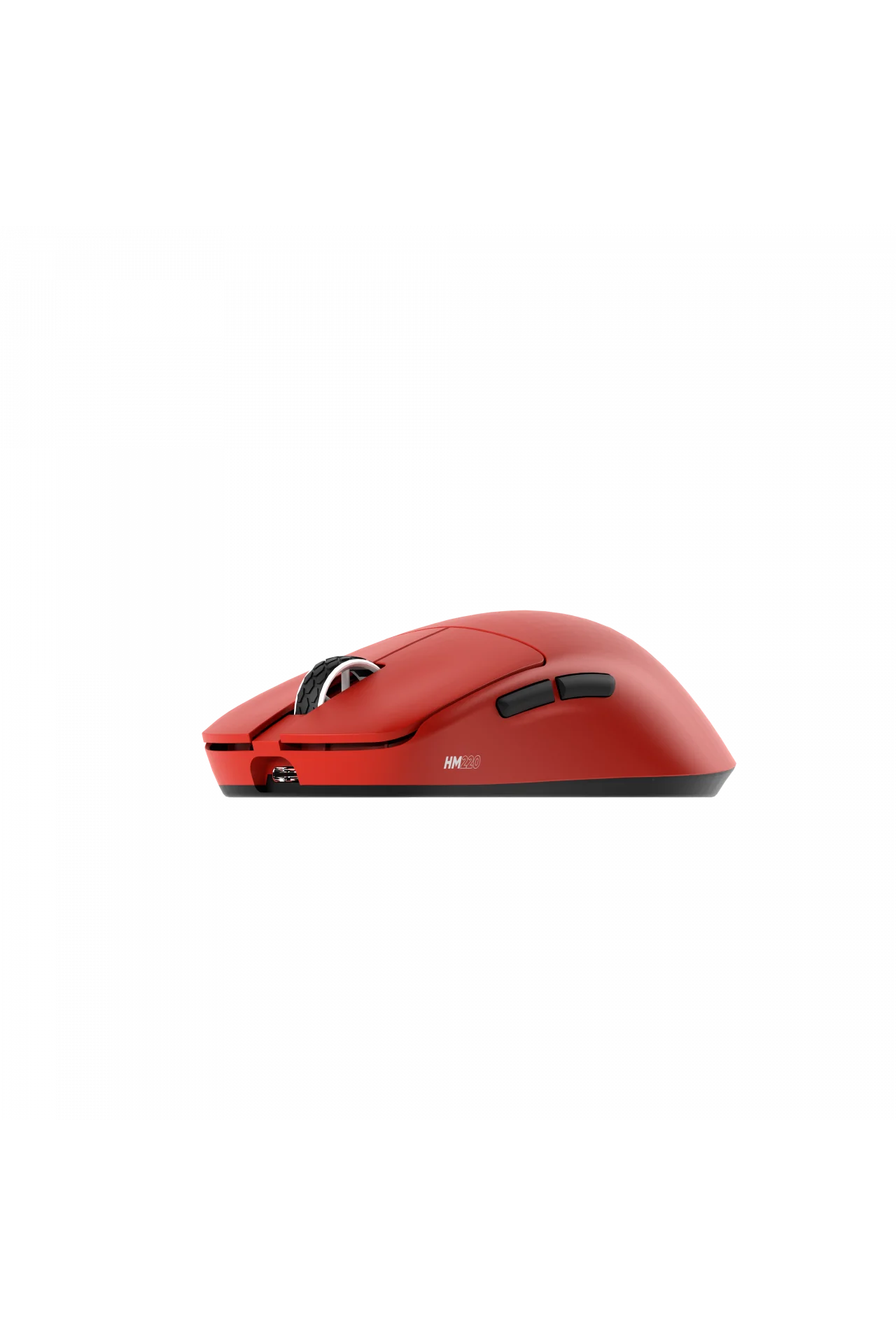HM220 1K Hz 12000 DPI Tri-Mode Kablosuz/Bluetooth Kırmızı Gaming Mouse
