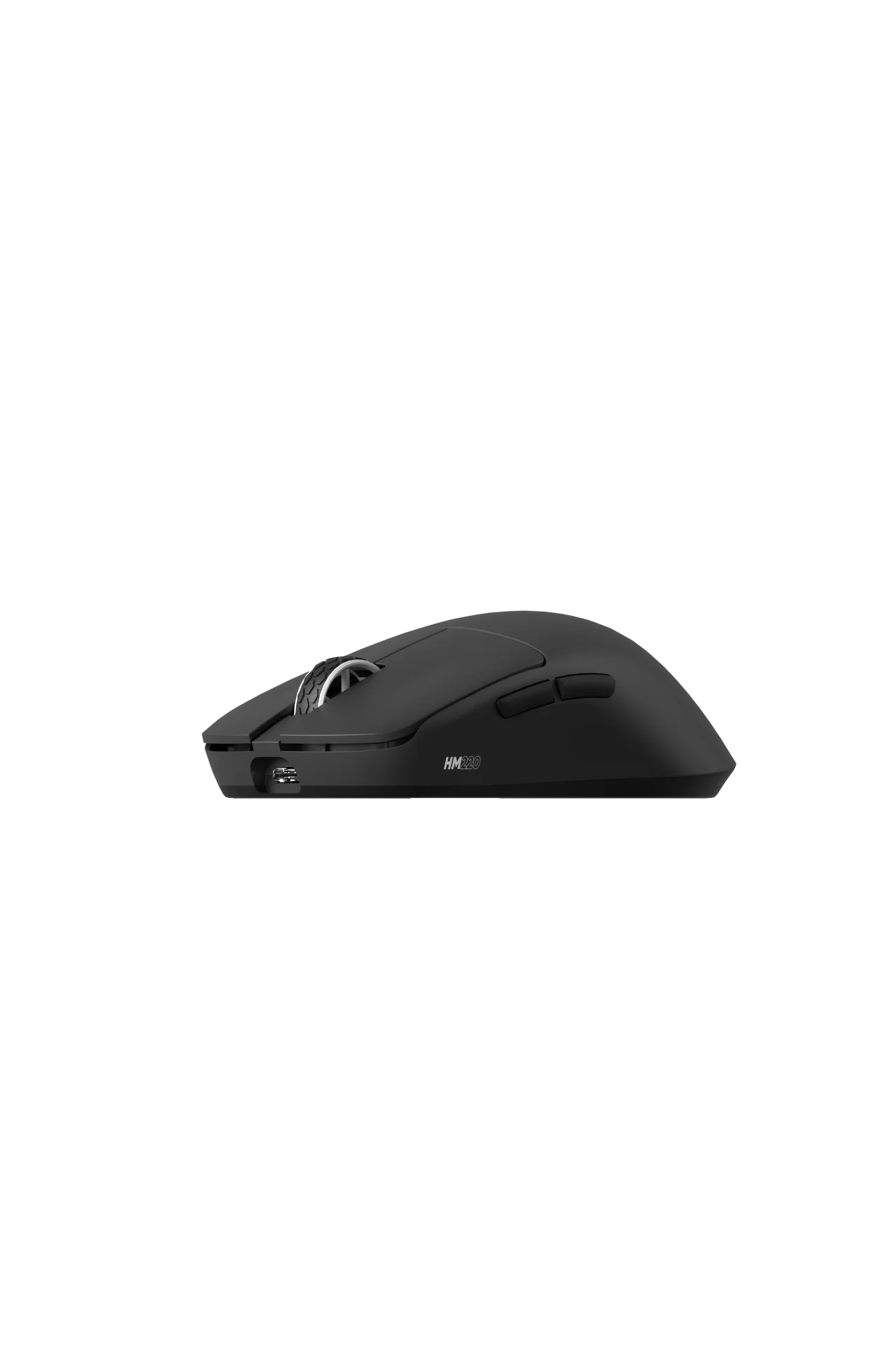HM220 1K Hz 12000 DPI Tri-Mode Kablosuz/Bluetooth Siyah Gaming Mouse