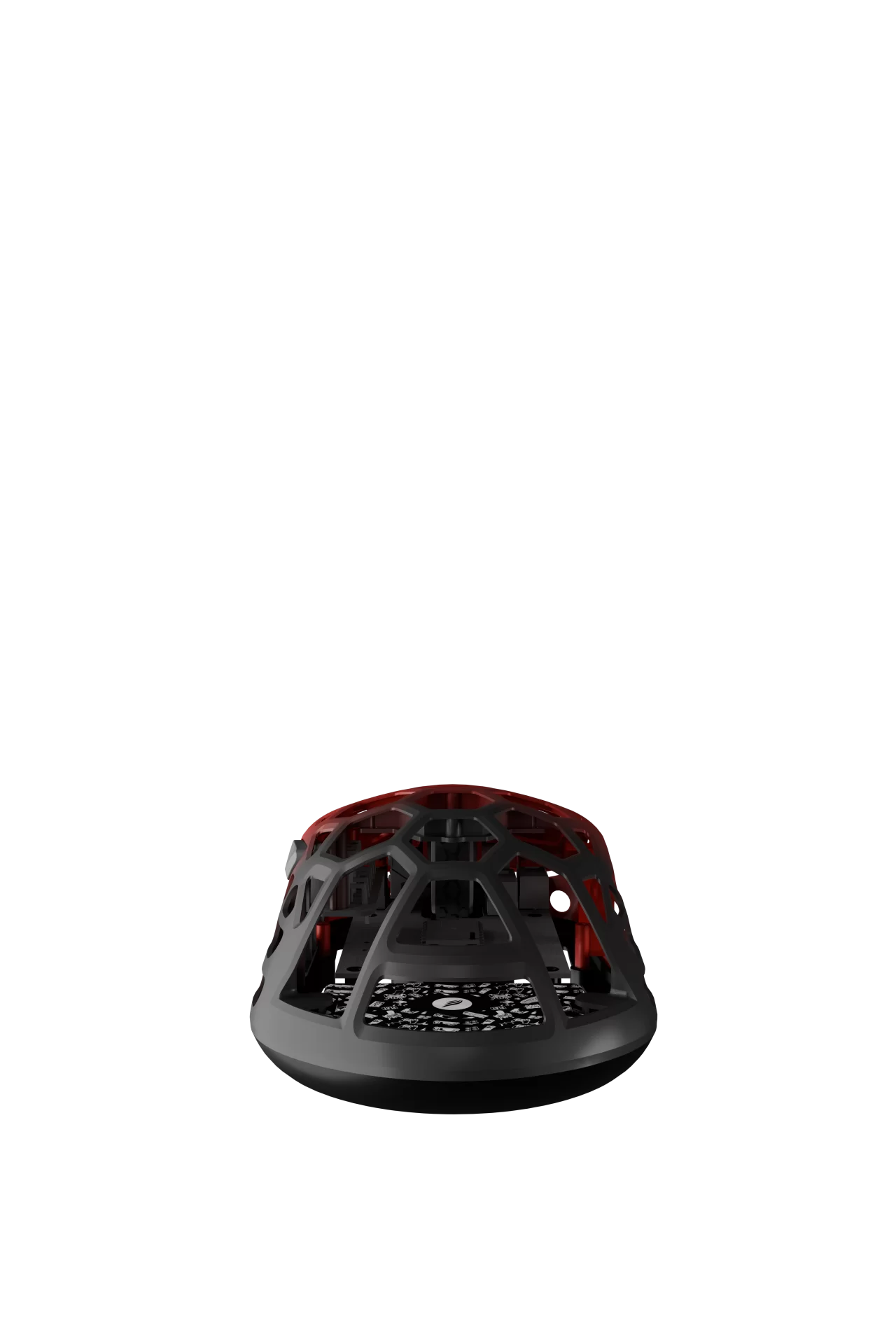 HM620 8K Hz 30000 DPI Tri-Mode Kablosuz/Bluetooth Siyah Kırmızı Gaming Mouse