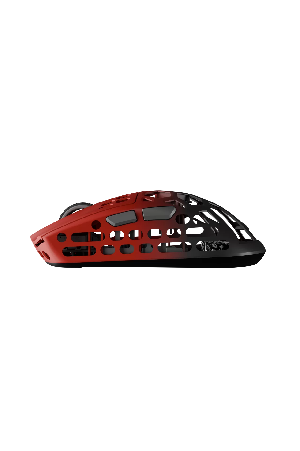 HM620 8K Hz 30000 DPI Tri-Mode Kablosuz/Bluetooth Siyah Kırmızı Gaming Mouse