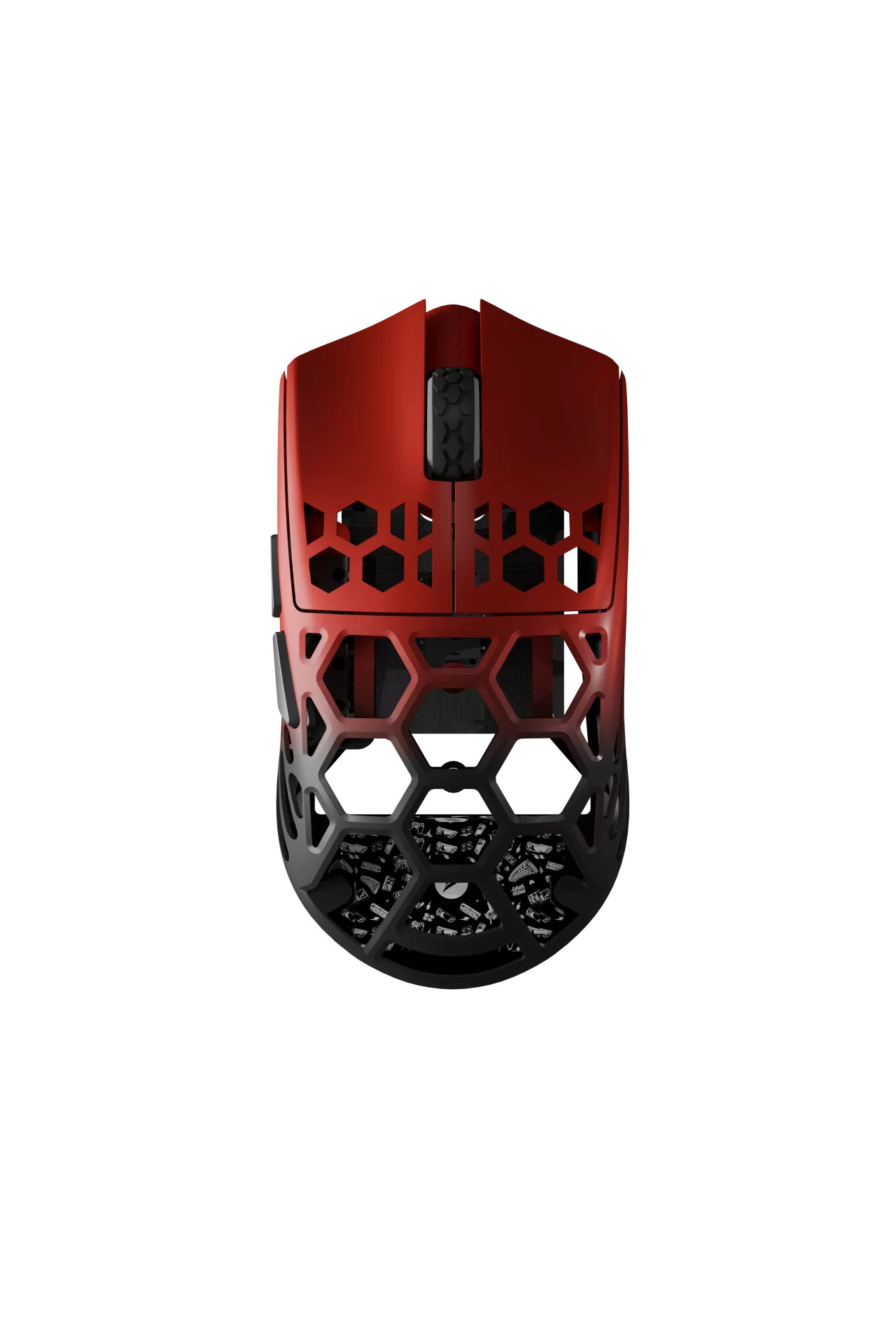 HM620 8K Hz 30000 DPI Tri-Mode Kablosuz/Bluetooth Siyah Kırmızı Gaming Mouse