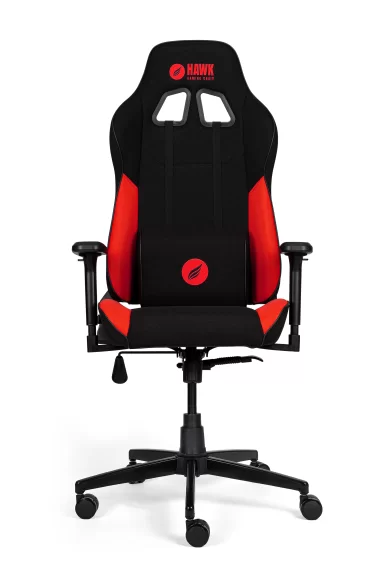 Fab c4 Kırmızı Kumaş Oyuncu Koltuğu