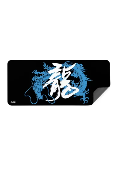 Hawk Blue Dragon 90x40 Mouse Pad