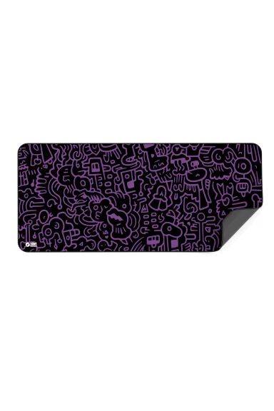 Hawk Doodle 90x40 Mouse Pad