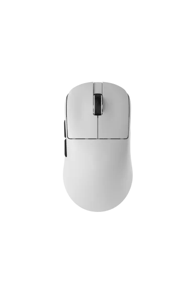Hawk Gaming HM220 1K Hz 12000 DPI Tri-Mode Kablosuz/Bluetooth Beyaz Gaming Mouse
