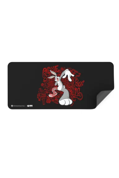 Hawk Looney Tunes Bugs Bunny Graffiti 90x40 Mouse Pad