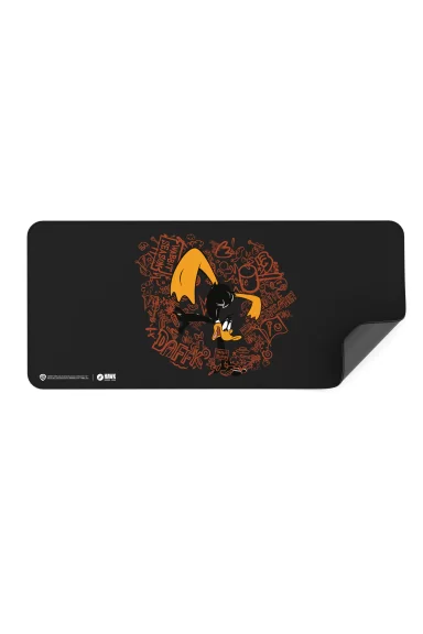 Hawk Looney Tunes Daffy Duck Graffiti90x40 Mouse Pad