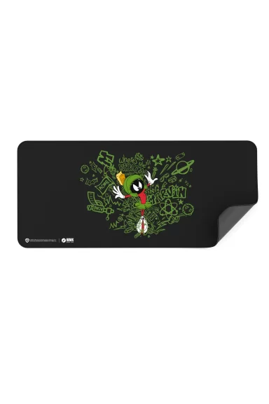 Hawk Looney Tunes Marvin Graffiti 90x40 Mouse Pad