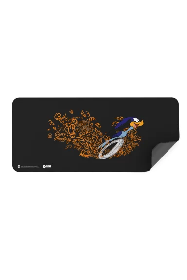 Hawk Looney Tunes Road Runner Graffiti 90x40 Mouse Pad