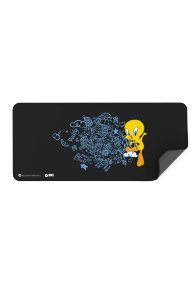 Hawk Looney Tunes Tweety Graffiti 90x40 Mouse Pad