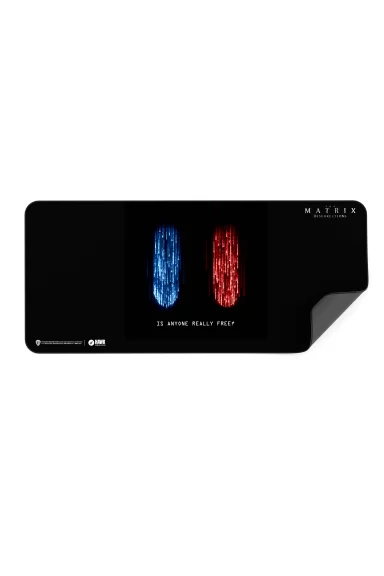 Hawk Matrix Rabbit 90x40 Mouse Pad