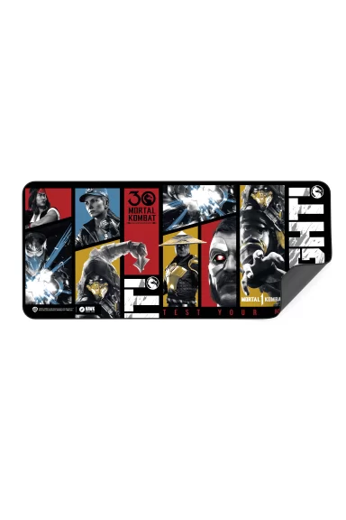 Hawk Mortal Kombat 30th Anniversary 90x40 Mouse Pad