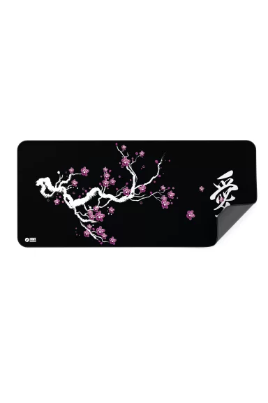 Hawk Siyah Sakura 90x40 Mouse Pad