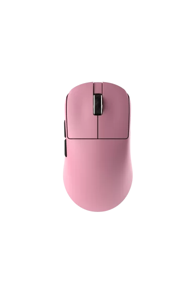 HM220 1K Hz 12000 DPI Tri-Mode Kablosuz/Bluetooth Pembe Gaming Mouse