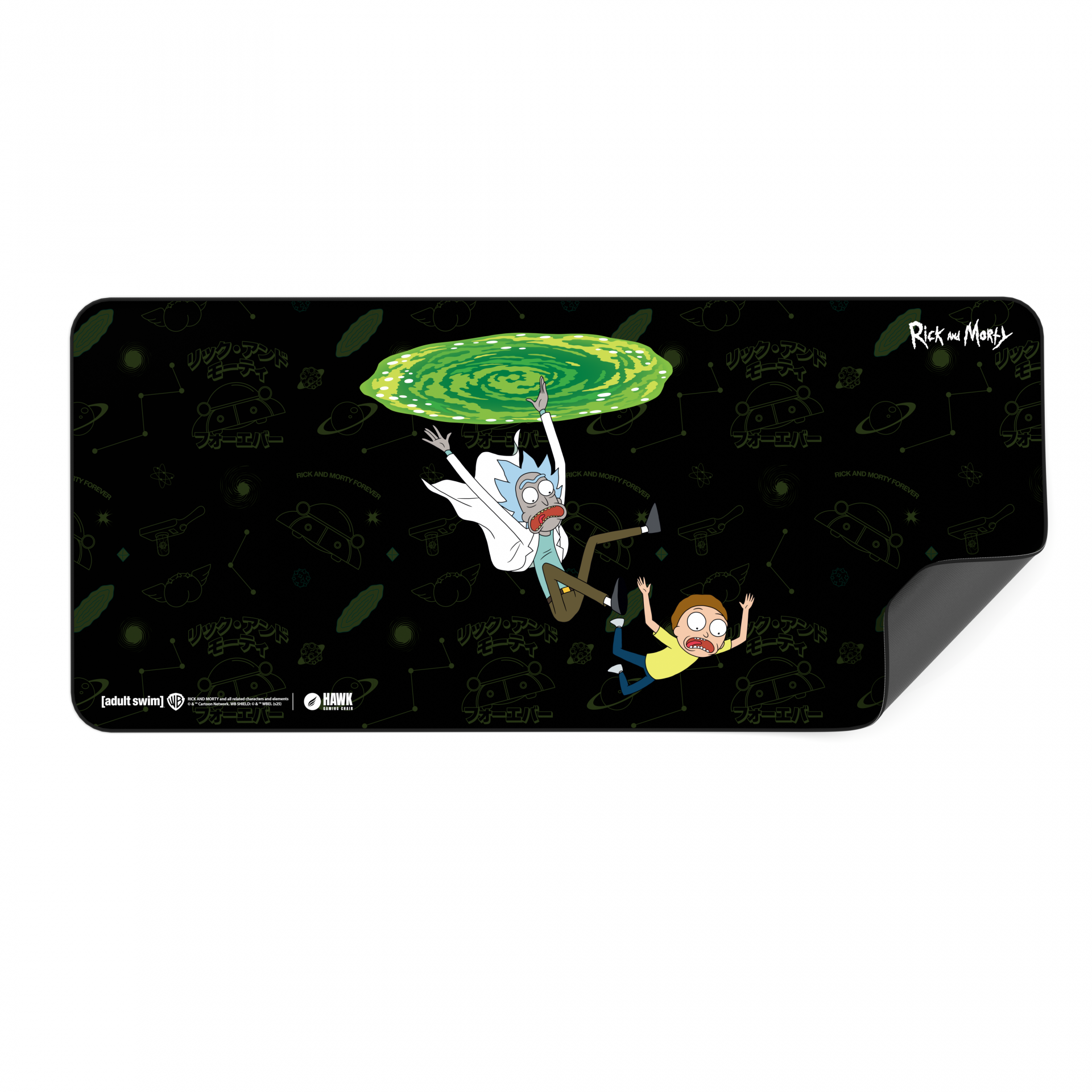 Rick and Morty 90x40