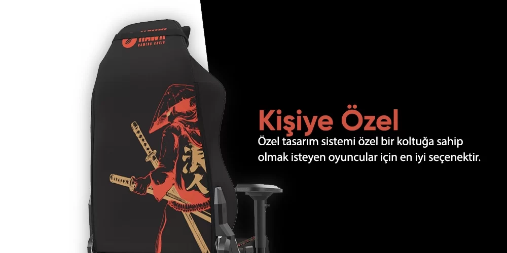 Adınıza Özel Oyuncu Koltuğu