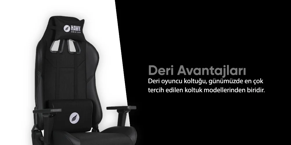 Deri Oyuncu Koltuğu ve Avantajları